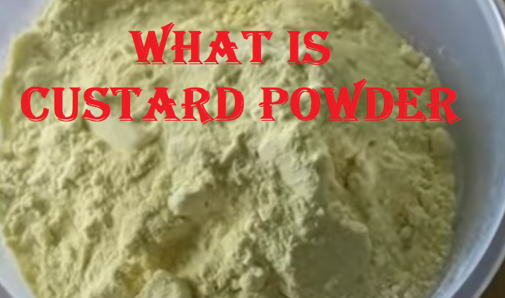 What is Custard Powder