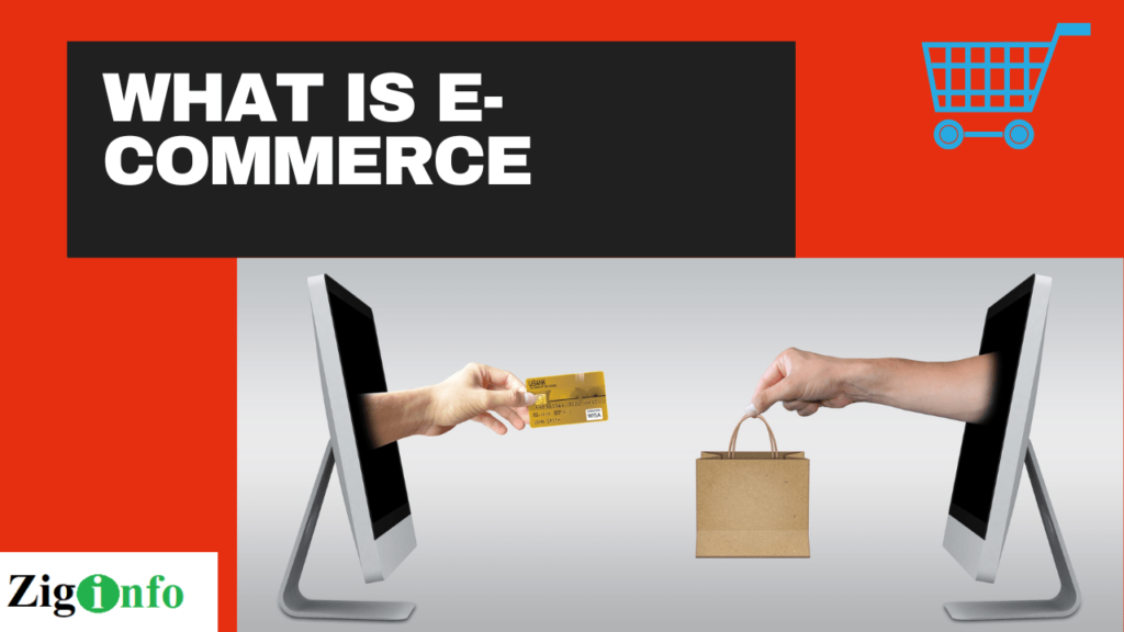 What is E-commerce