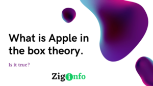apple in the box theory